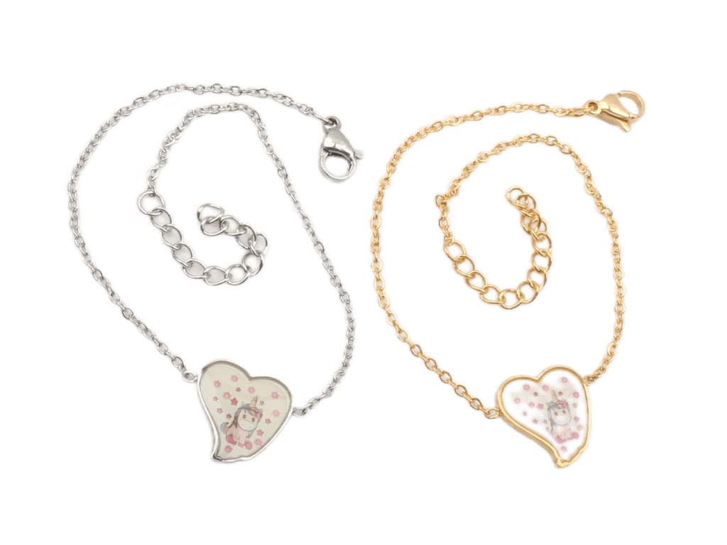 دستبند استیل اسب تک شاخ Unicorn