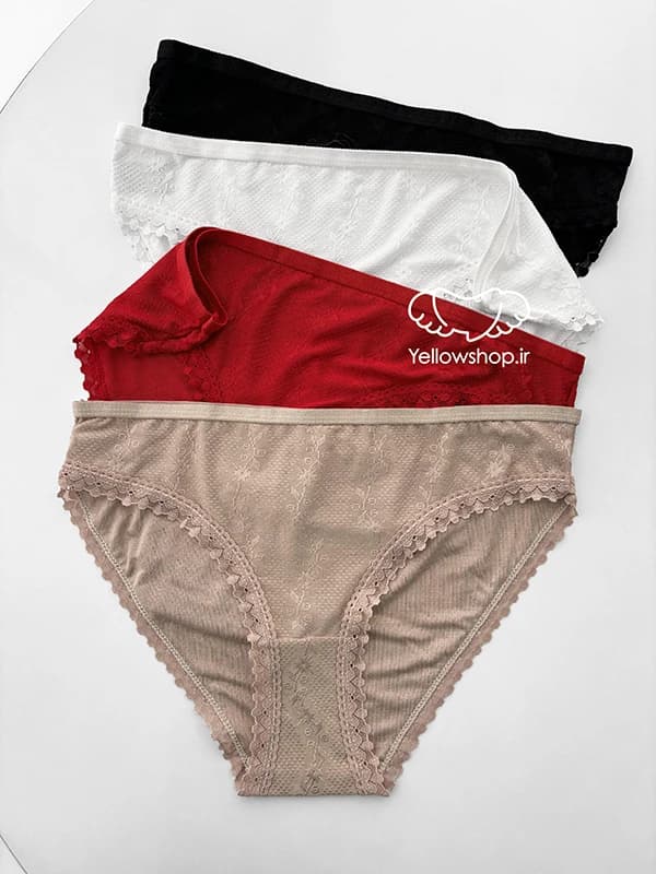 شورت اسلیپ نخی گیپوری زنانه vanilya secret کد 23089