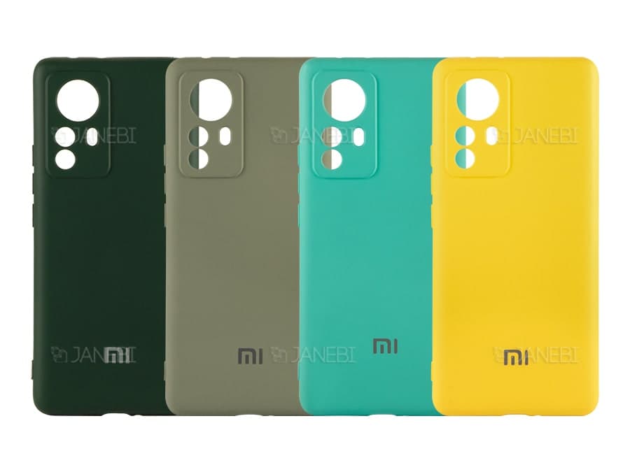 قاب سیلیکونی شیائومی Xiaomi 12 Pro Silicone Cover