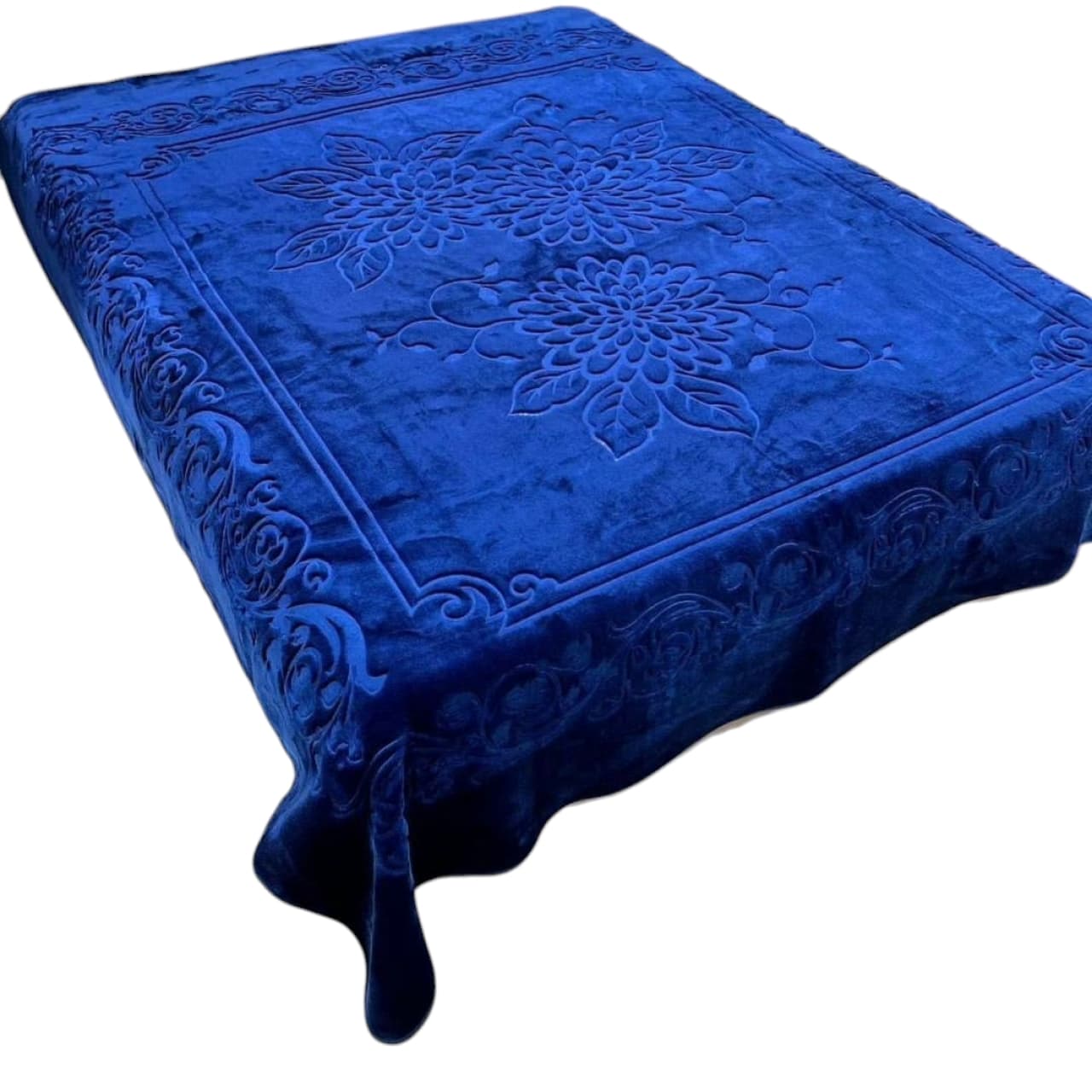 پتوی دونفره گلبافت مدل آمبوس L80