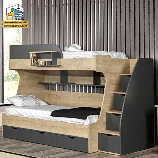 تخت خواب دو طبقه BTDP123