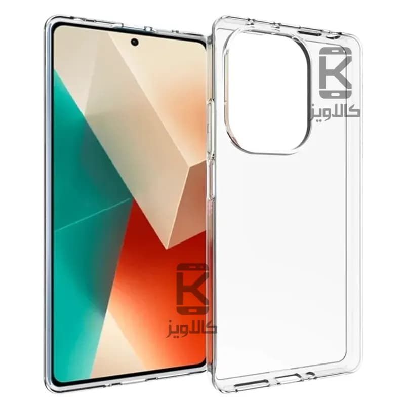 قاب ژله ای شفاف اصلی کوکو گوشی پوکو M6 پرو 4G
