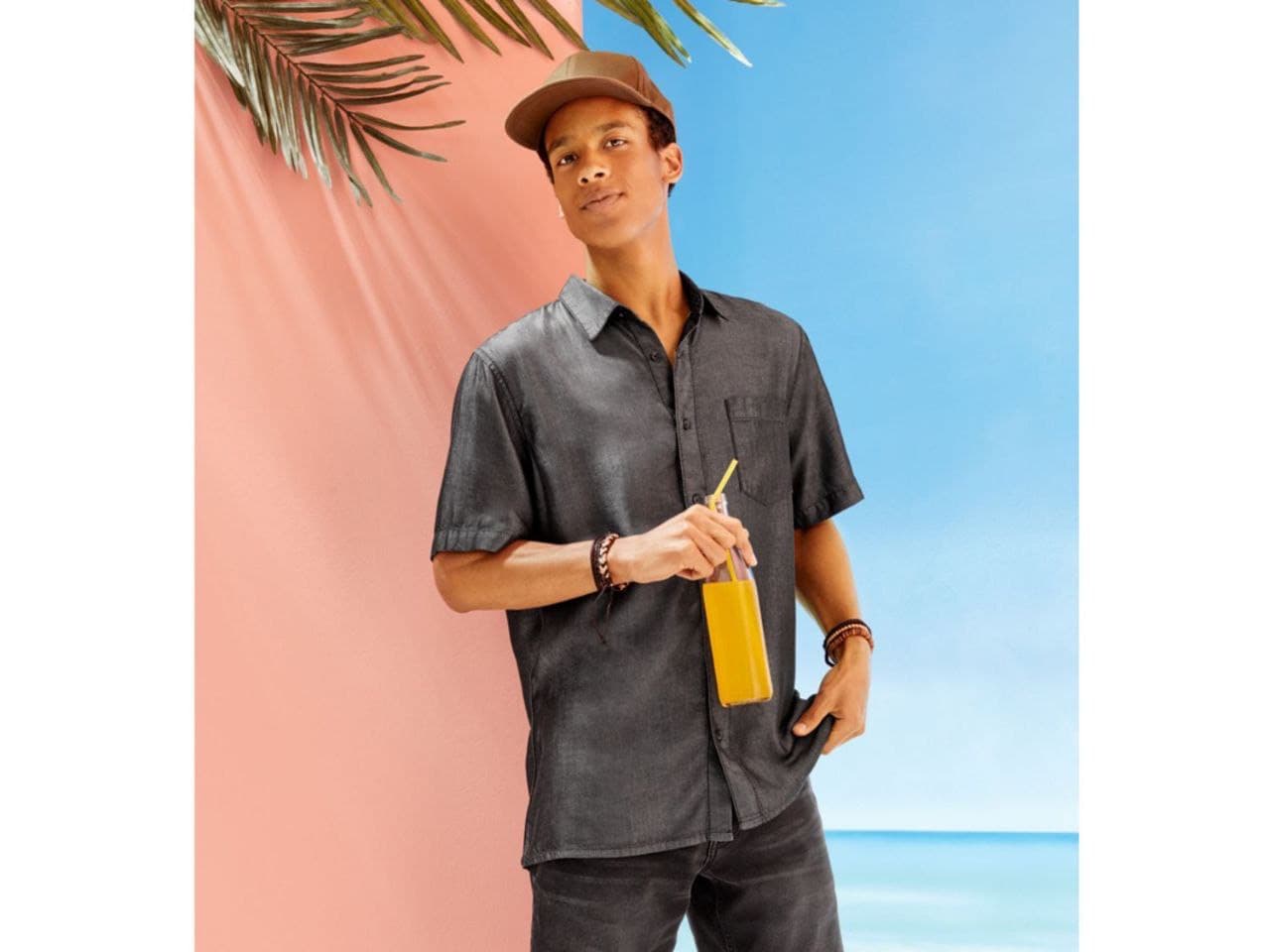 پیراهن مردانه برند لیورجی کد ۳۴۱۰۳۹۳