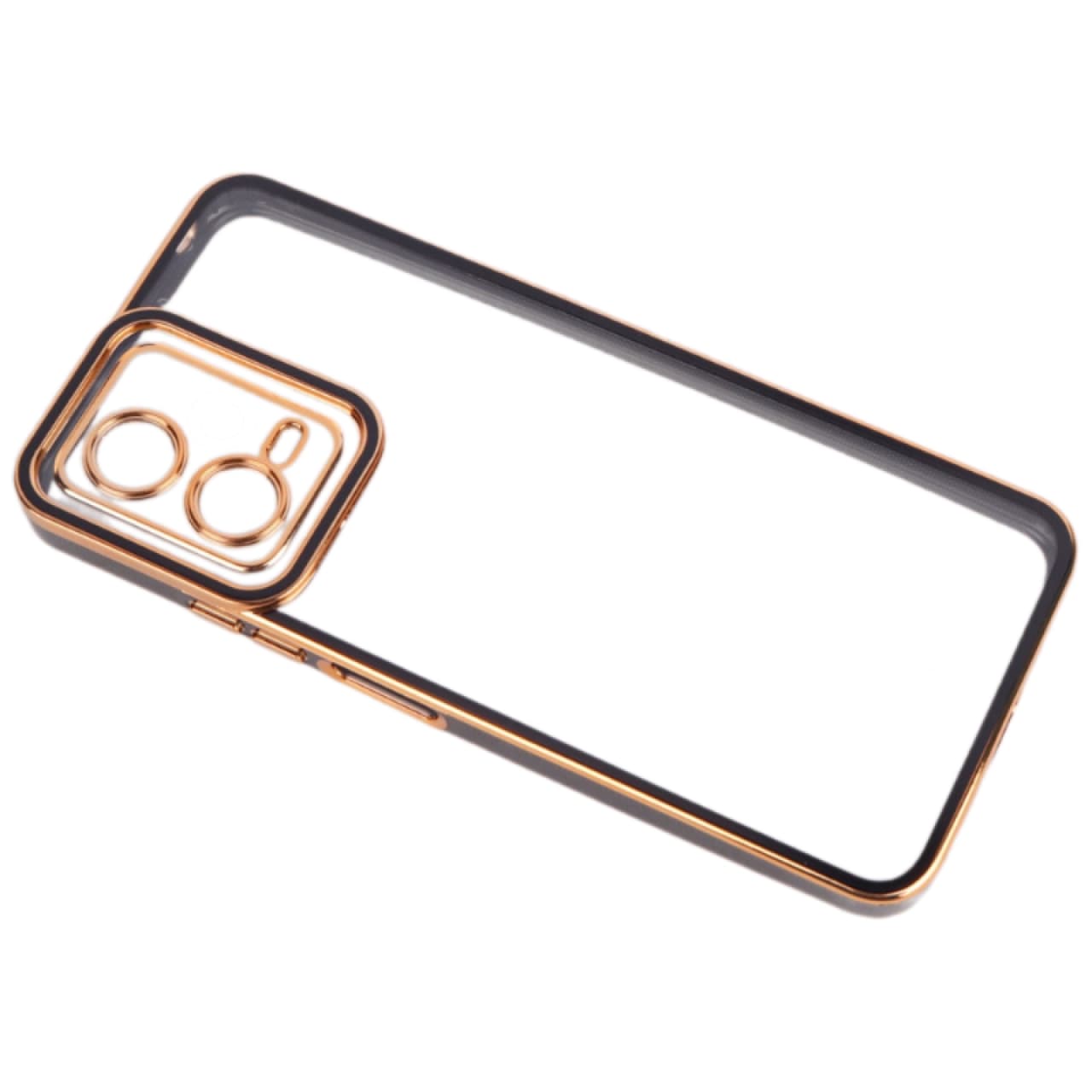 کاور مدل کروم کیس محافظ لنزدار مناسب برای گوشی موبایل شیائومی Xiaomi Redmi Note 12 5g/Poco X5