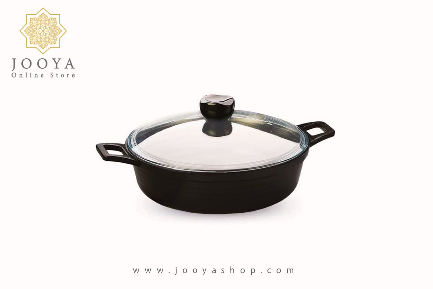 قابلمه کوتاه زرساب مدل جولیانا قطر 32 سانت