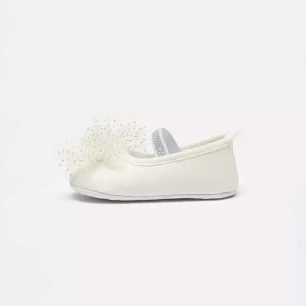 کفش عروسکی نوزاد برند مکس مدل Flower