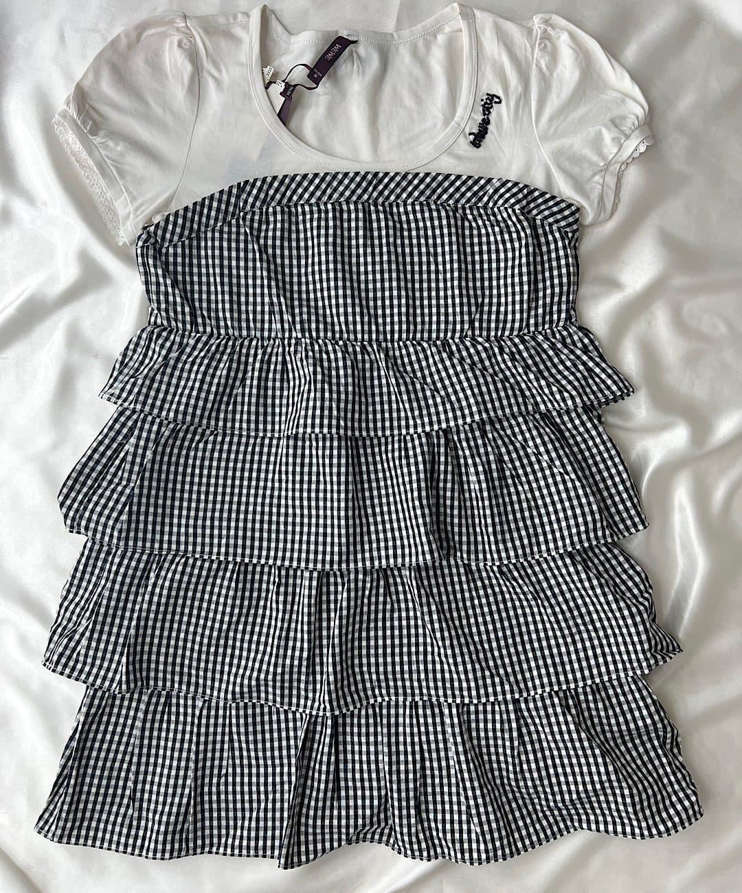 پیراهن دخترانه شانلی