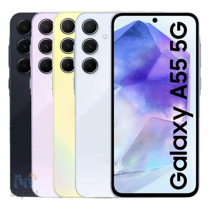 گوشی موبایل سامسونگ مدل Galaxy A55 حافظه ۲۵۶ گیگابایت با رم ۱۲ گیگابایت