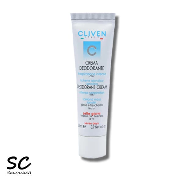 کرم دئودورانت 7 روزه کلیون Deodorant Cream حجم 25 میلی لیتر