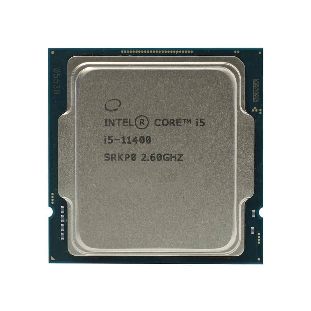 پردازنده اینتل Core i5 11400 Rocket Lake بدون جعبه