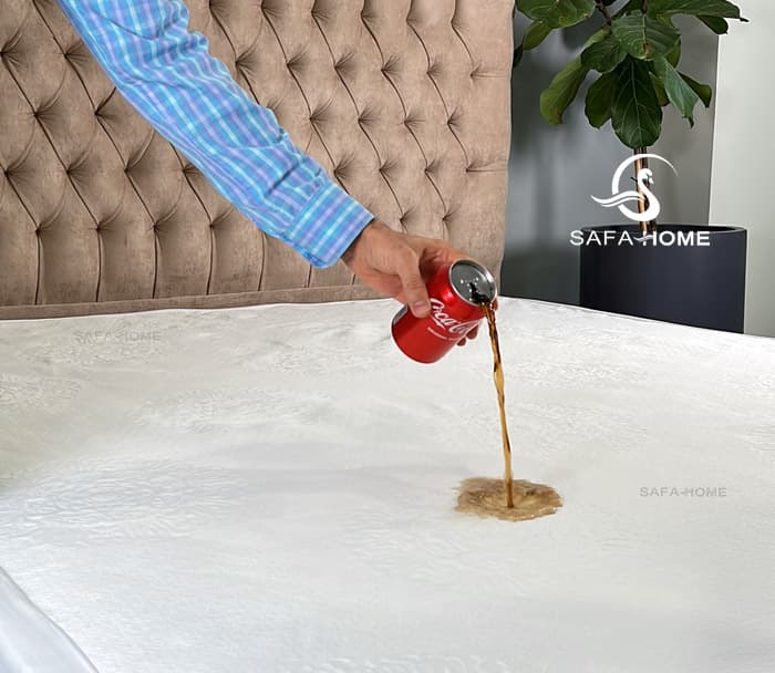 محافظ تشک دیواره دار ضد آب صفاهوم 200x90x25