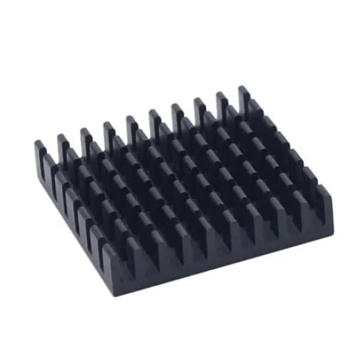 هیت سینک مشکی سایز 28x28x8mm