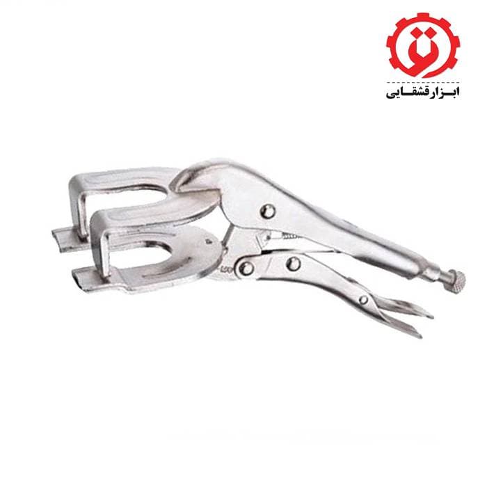 انبر قفلی جوشکاری سایز 9 اینچ تاپ تول مدل DAAT1A09