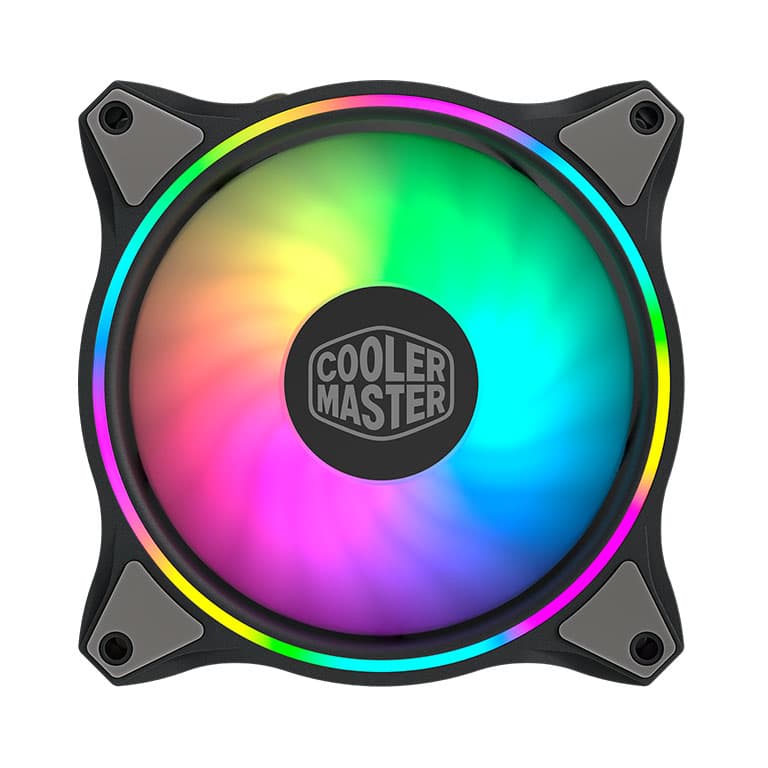 فن کیس کولر مستر مدل MASTERFAN MF120 HALO ARGB