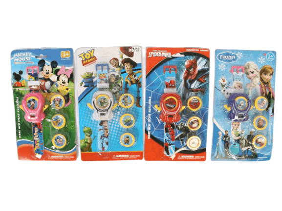 ساعت مچی اسباب بازی مدل تیر پرتاپ کن