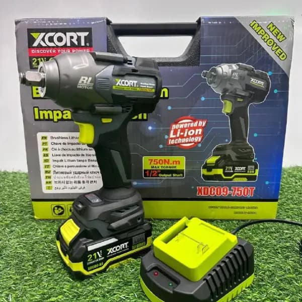 بکس شارژی اکسکورت مدل xdc09-750t