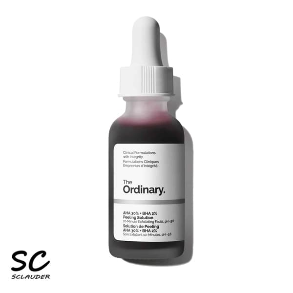 سرم لایه بردار قوی پیلینگ سلوشن AHA و BHA اوردینری The Ordinary حجم 30 میل
