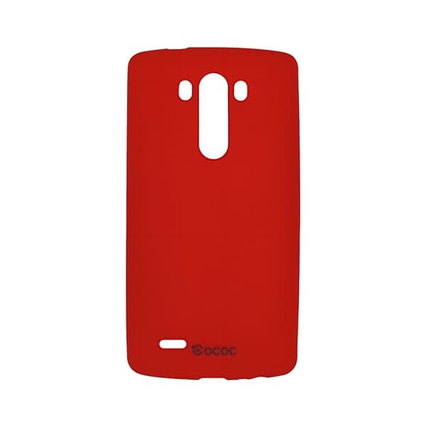 قاب ژله ای کوکوک ال جی G3 – قرمز