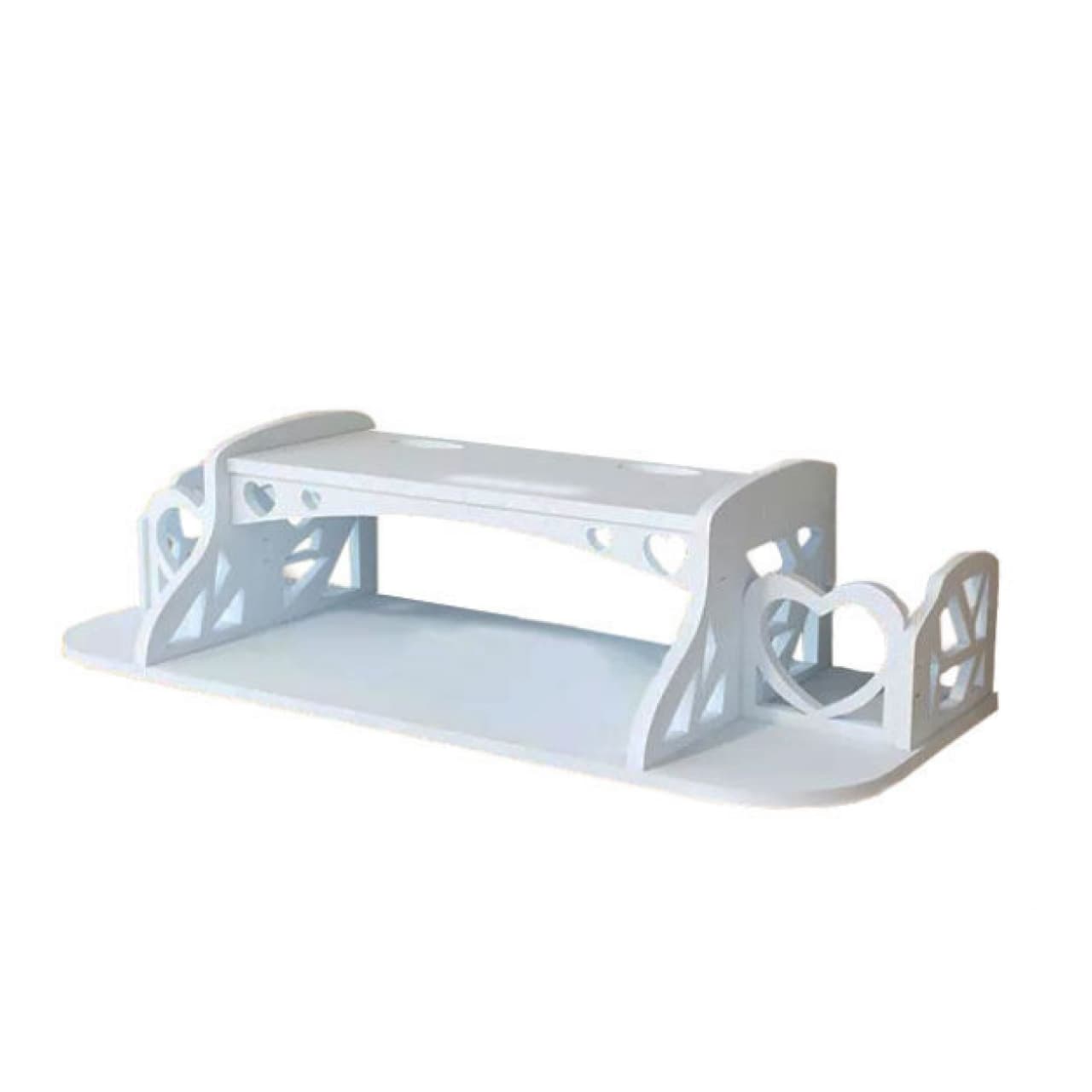 شلف زیر تلویزیونی طرح قلب Heart163