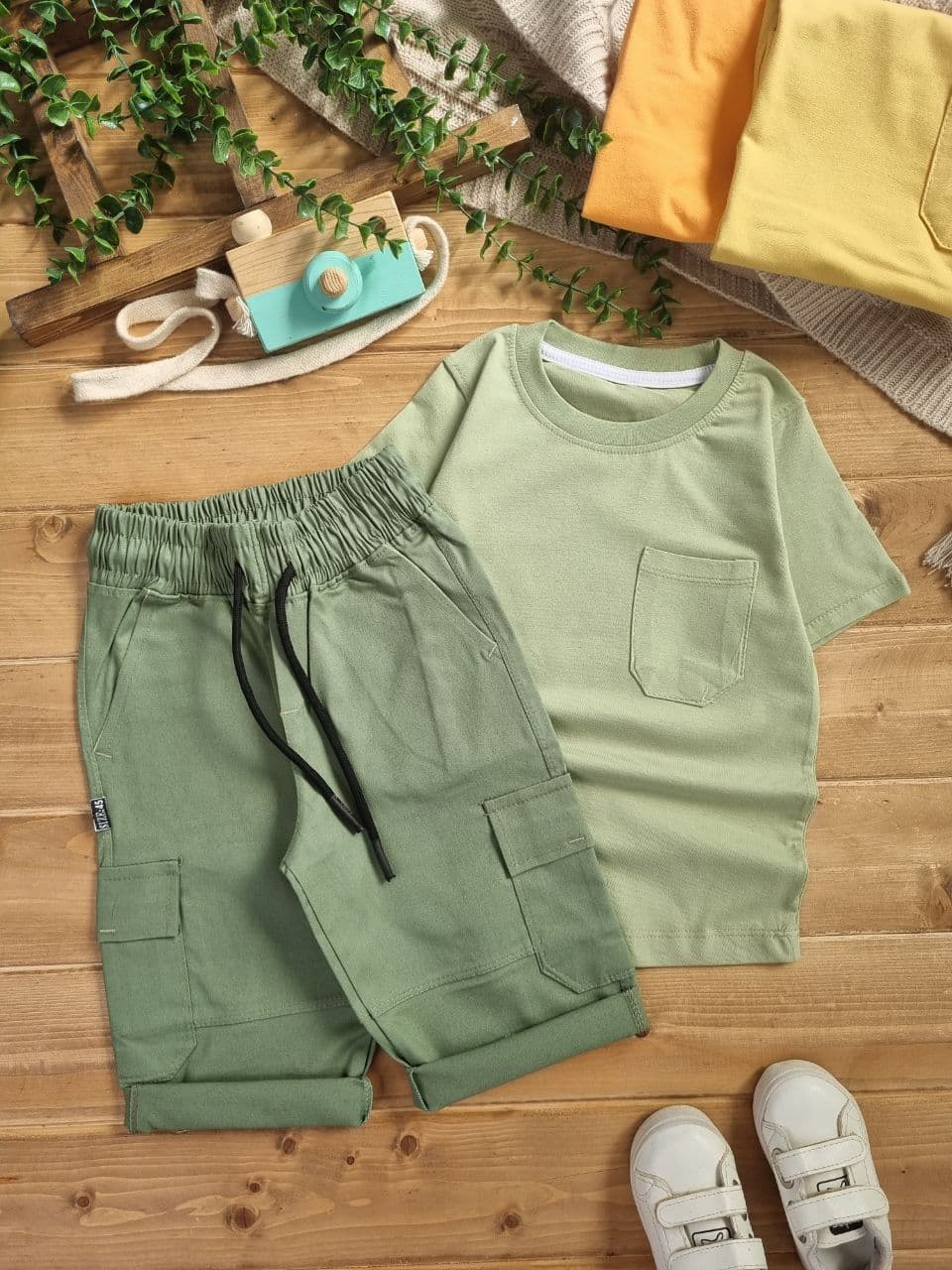 تیشرت شلوارک آران