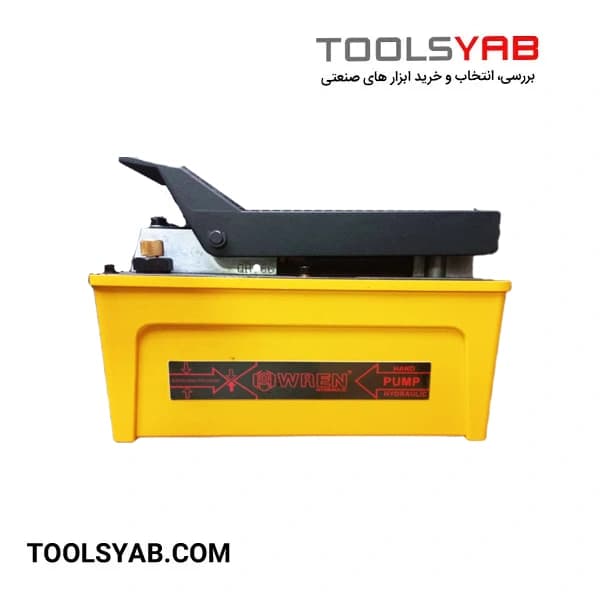 پمپ هیدرولیک بادی پایی WREN مدل E-002