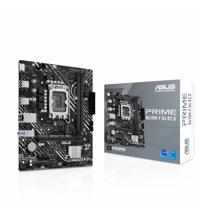 مادربرد ایسوس مدل PRIME H610M-F D4 R2.0