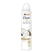 اسپری ضد تعریق و خوشبو کننده با رایحه نارگیل و یاسمین داو - حجم ۲۵۰ میلی لیتر