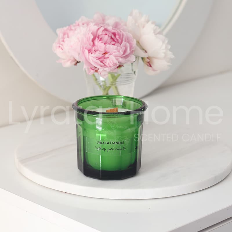 شمع دست ساز کازابلانکا سبز