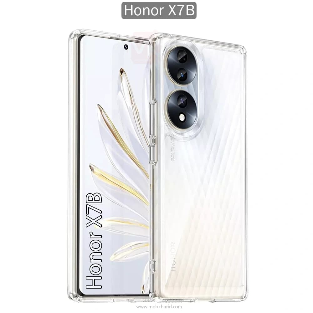 قاب محافظ Clear Crystal Back Cover | Honor X7B