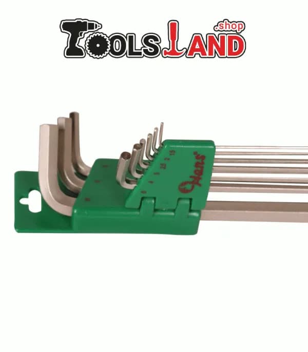 مجموعه 9 عددی آچار آلن هنس Hans مدل 16762