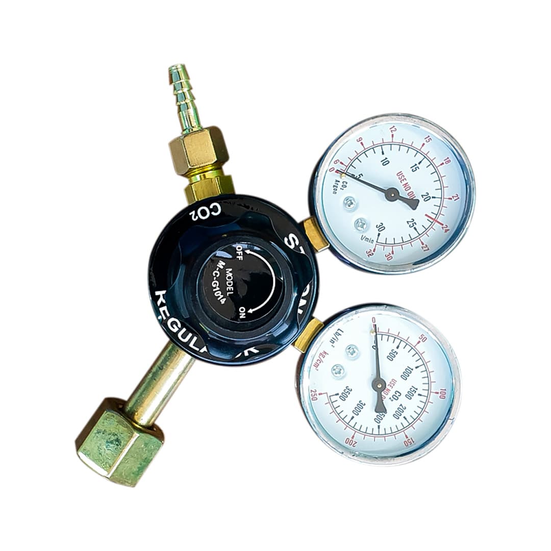 مانومتر CO2 استرانگ مدل M-C-G-1014