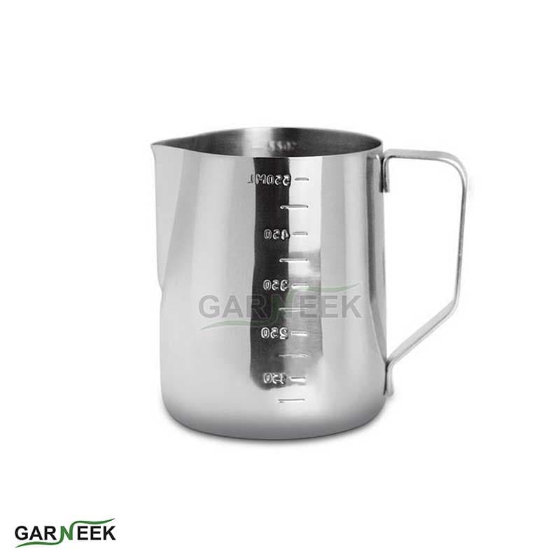 پیچر استیل مدرج 550ml کد 144