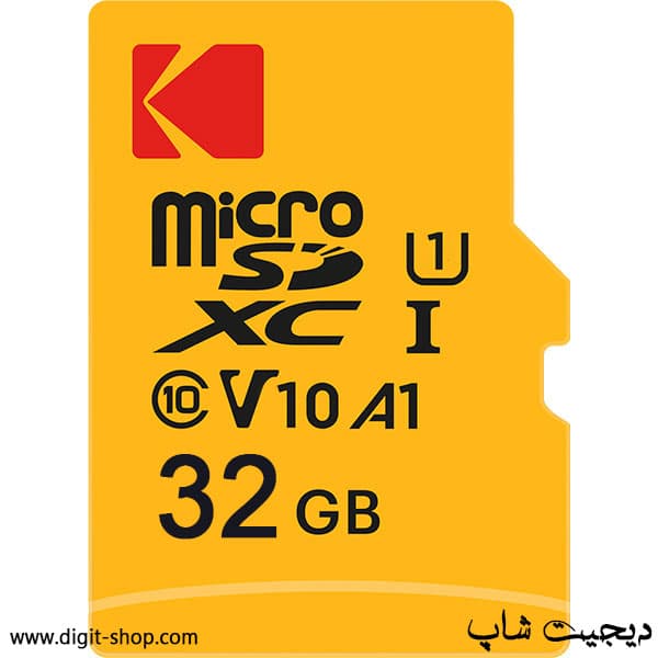 کارت حافظه 32 گیگ میکرو microSDHC کداک 633X U1 A1 V10