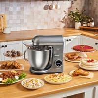 همزن کاسه دار کاراجا Mastermaid Chef Ultra طوسی 2000 وات