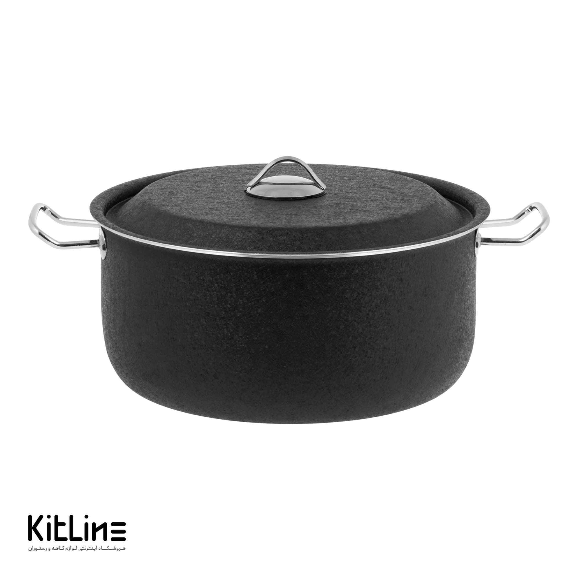 قابلمه آلومینیوم روکش تفلون ۴۰ سانتیمتری