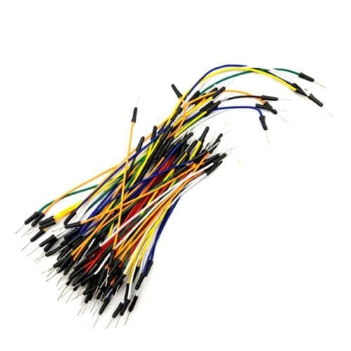 سیم برد بردی اماده (جامپر) بسته ۶۵ تایی