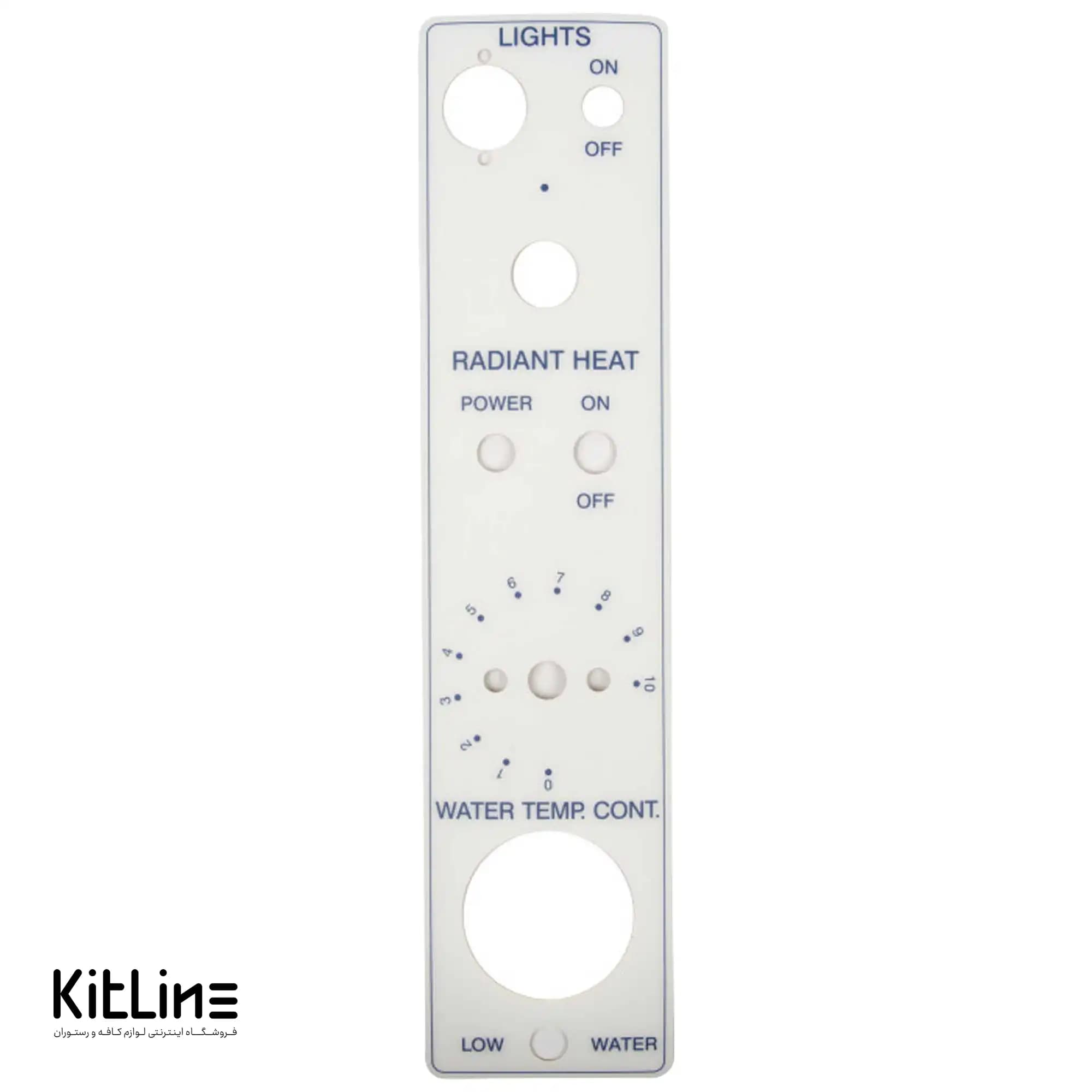 فیس لیبل دیسپلی Henny Penny کد l-22814-44015