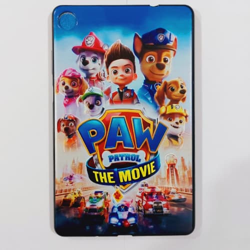 قاب طرح دار تبلت سامسونگ Galaxy Tab A 7.0 2016 T280 / T285 طرح سگ های نگهبان