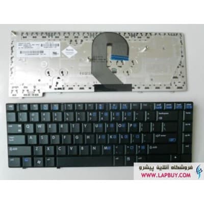 کیبرد لپ تاپ اچ پی Compaq 6510-6515-6710 مشکی