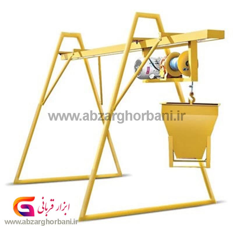 بالابر ساختمانی 300 کیلویی