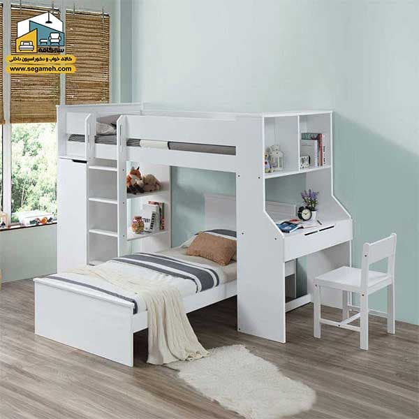 تخت خواب دوطبقه کد BTDP34