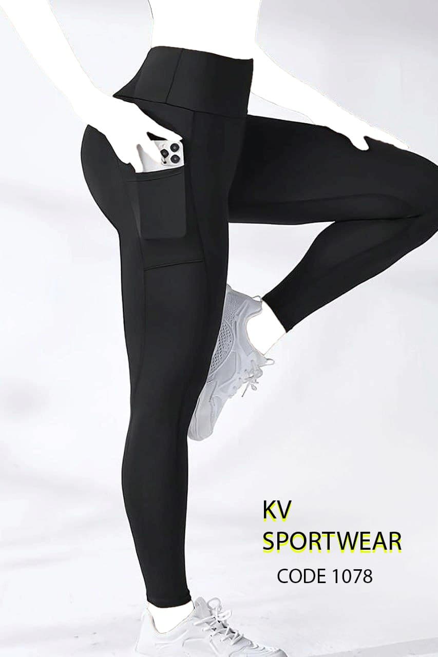 لگ کمر پهن ورزشی زنانه کد 0018