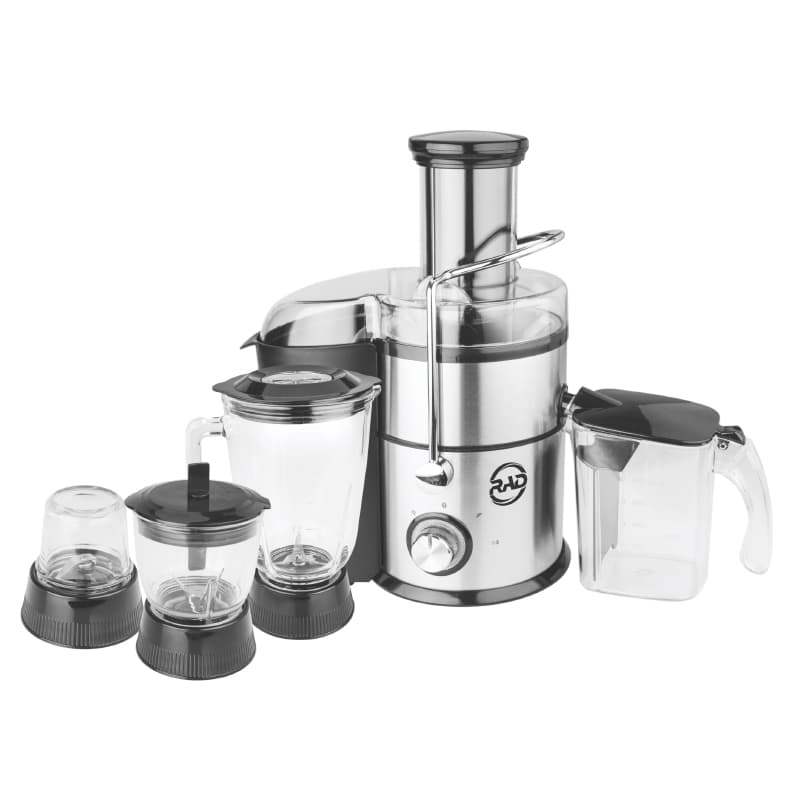 آبمیوه گیری چهار کاره برند راد مدل NR-1461