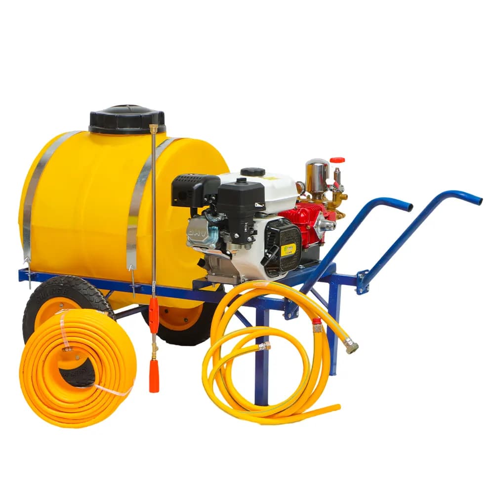 سمپاش فرغونی 100لیتری طرح هوندا 7 اسب