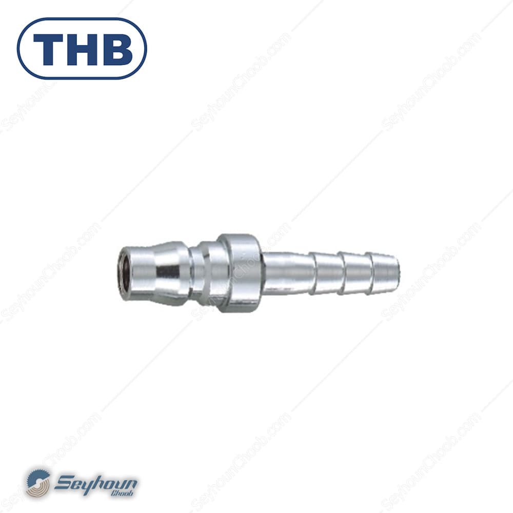 دنباله شیلنگ خور تایوانی 1/4 اینچ برند تی اچ بی مدل THB 20PHA