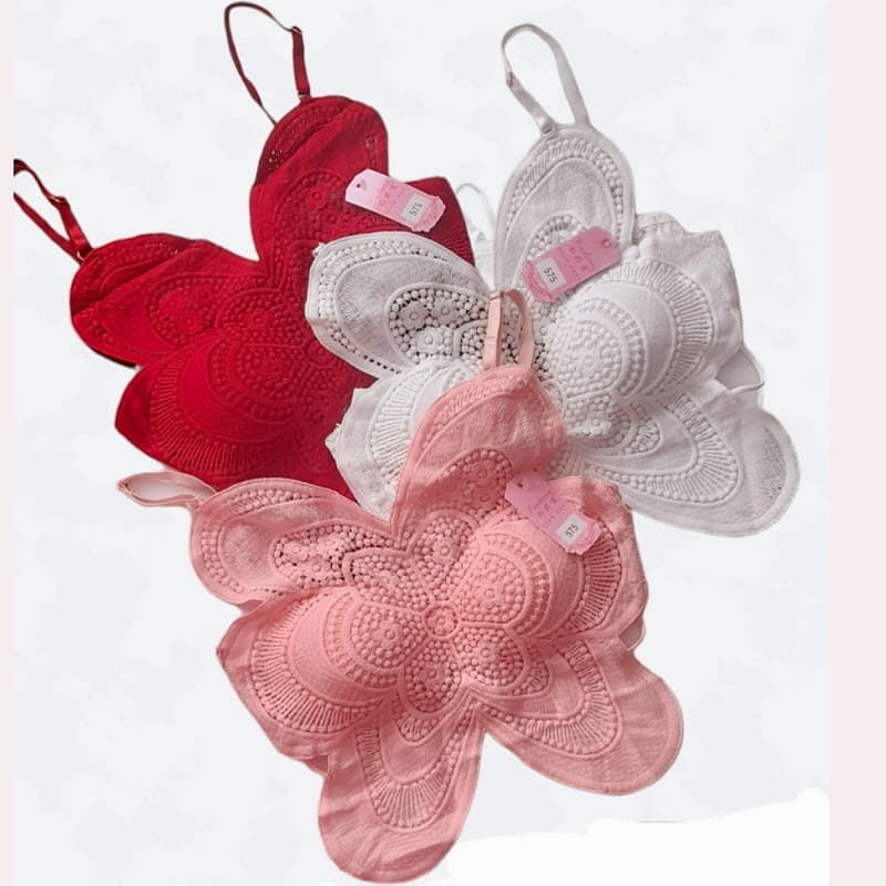 نیم تنه جلو پروانه پشت قزن دار سایز فری مناسب ۶۵ تا ۸۰