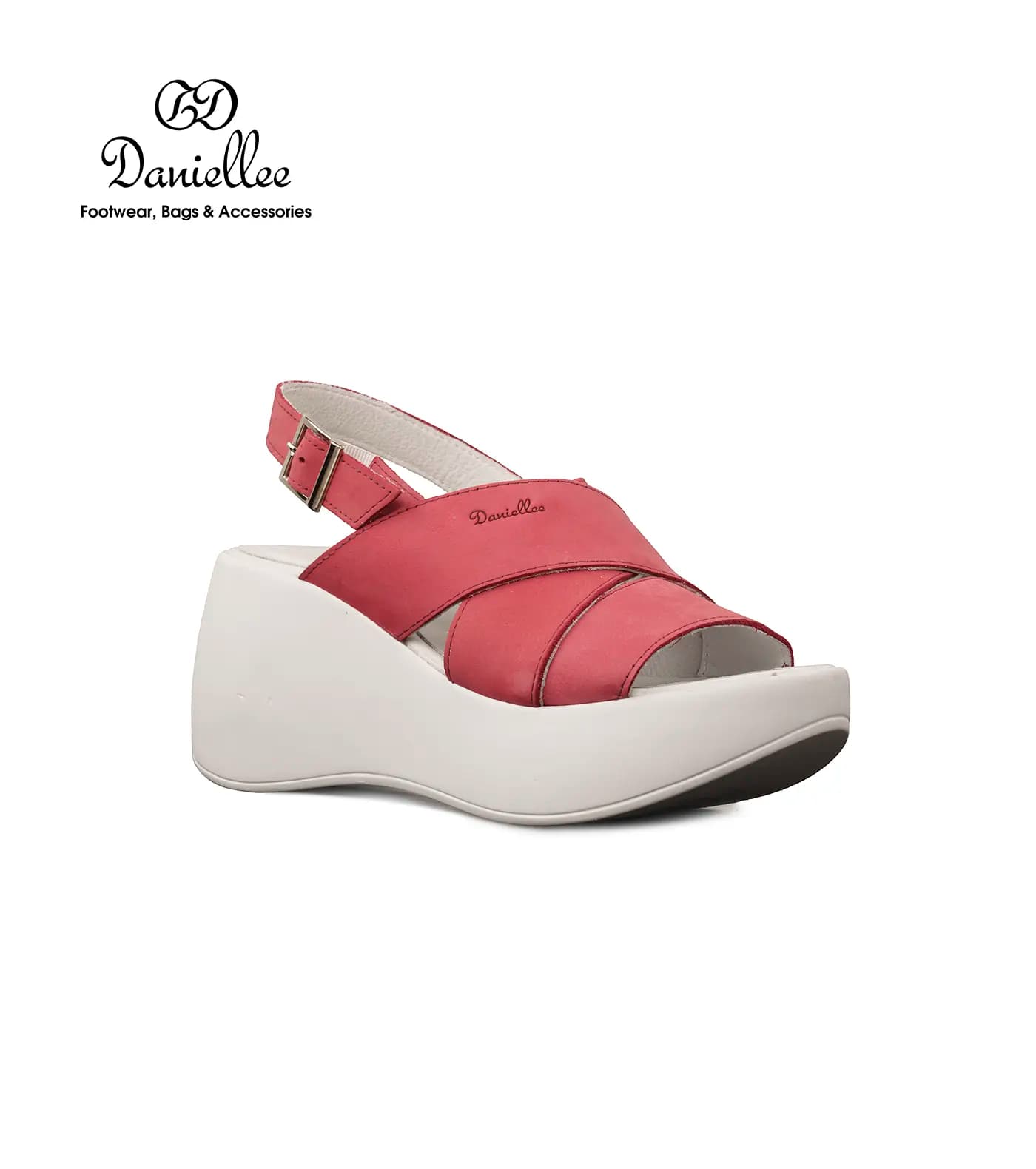 صندل چرمی روزمره زنانه Elize Sandal Anklestrap X
