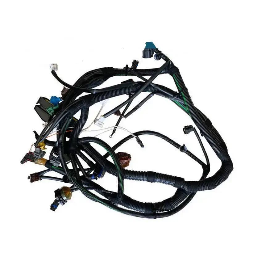 دسته سیم کشی موتور پژو پارس کد 20241600 بدون یونیت فن مدل دناکو