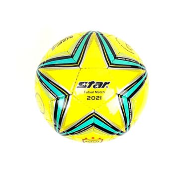 توپ فوتسال استار تنبل مخصوص استفاده داخل سالن