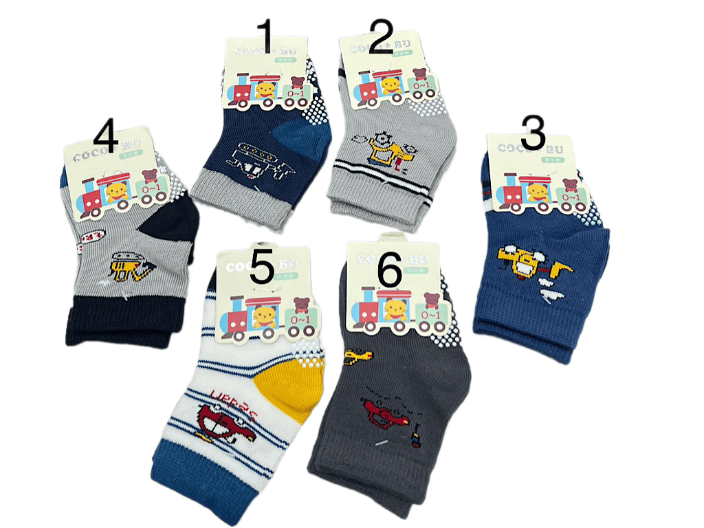 جوراب استپ دار Coco ( 3-9 ماه)